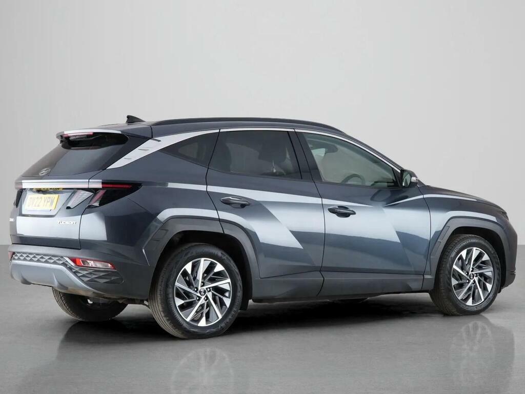 Hyundai Tucson 1.6 T-gdi Premium Euro 6 Ss DV22YPW Grey #6