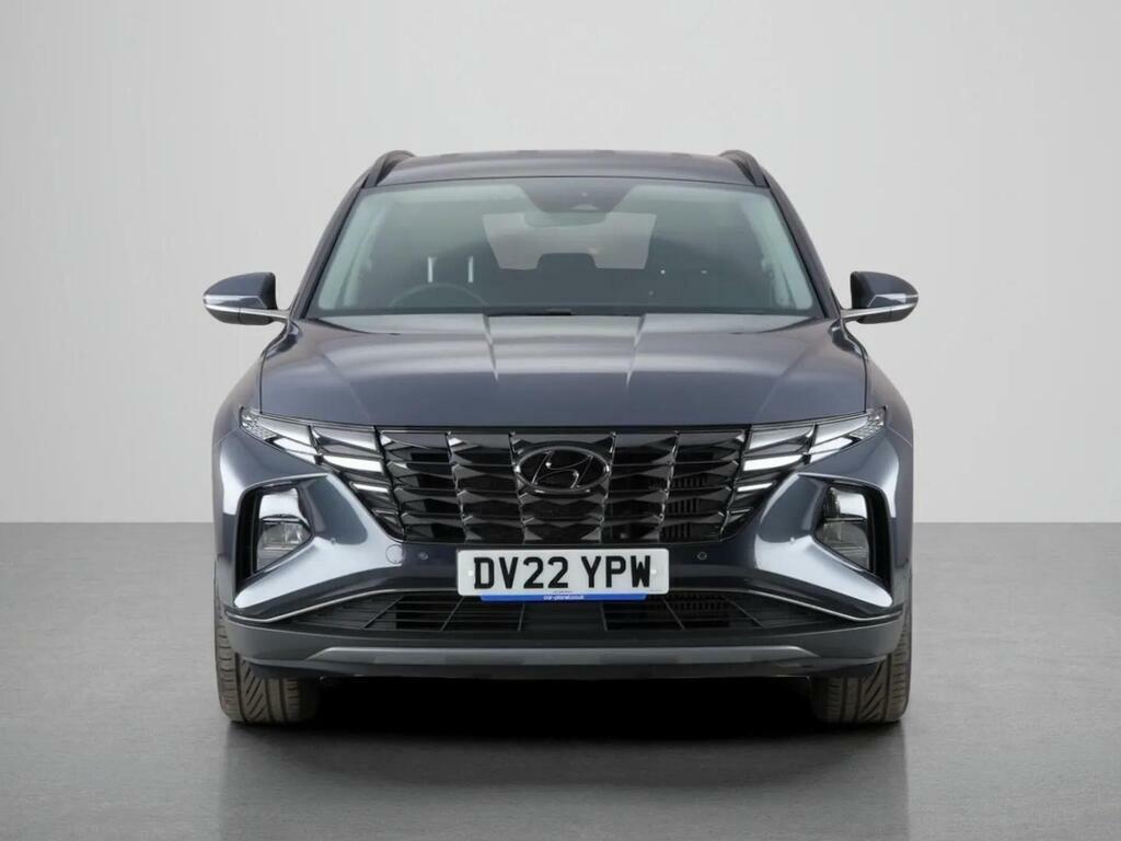 Hyundai Tucson 1.6 T-gdi Premium Euro 6 Ss DV22YPW Grey #5