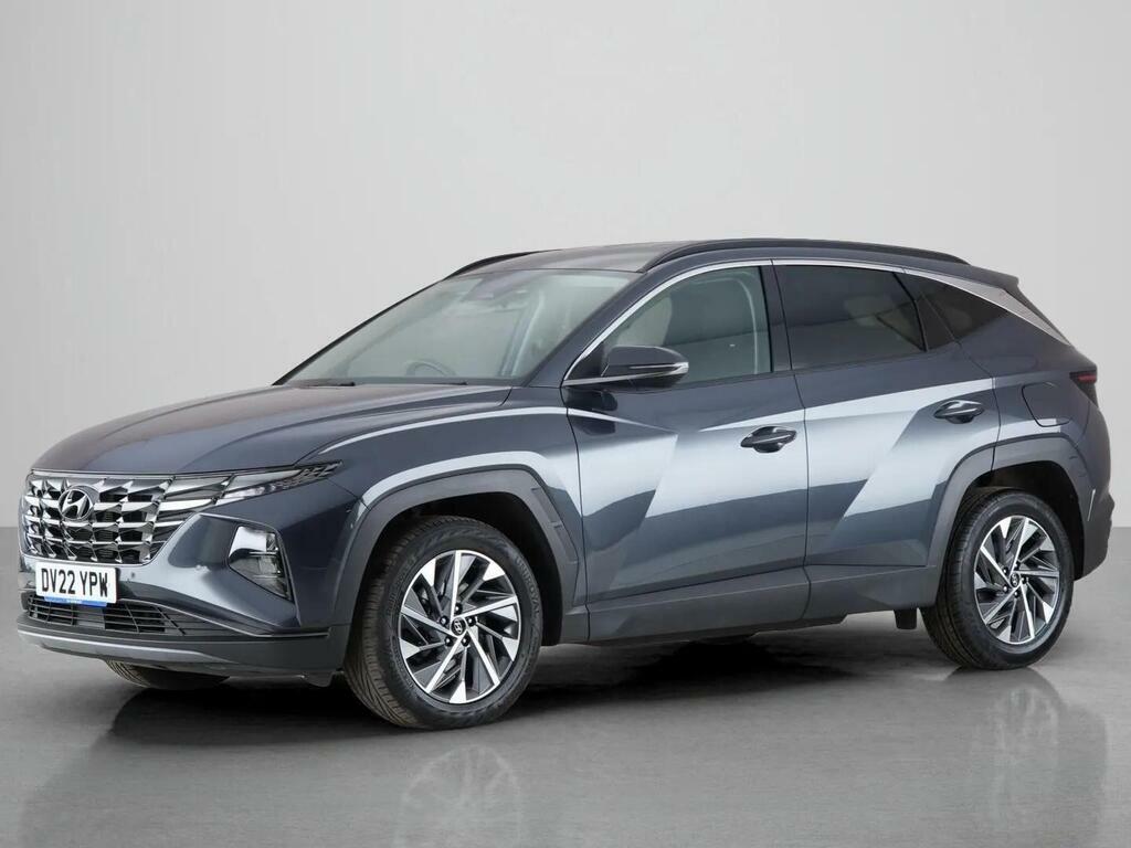 Hyundai Tucson 1.6 T-gdi Premium Euro 6 Ss DV22YPW Grey #2