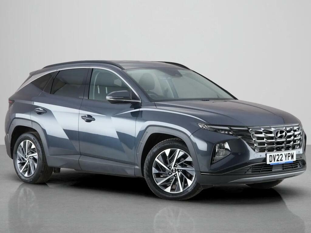 Hyundai Tucson 1.6 T-gdi Premium Euro 6 Ss DV22YPW Grey