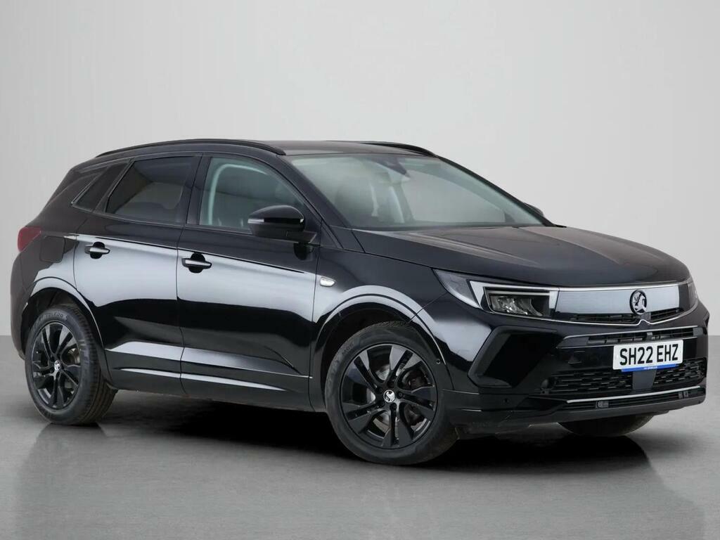 Vauxhall Grandland 1.2 Turbo Gs Line Euro 6 Ss Black