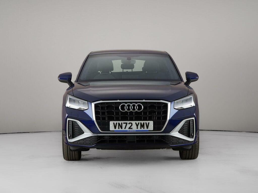 Audi Q2 1.0 Tfsi 30 S Line Euro 6 Ss VN72YMV Blue #5