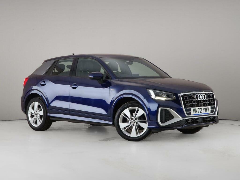 Audi Q2 1.0 Tfsi 30 S Line Euro 6 Ss Blue