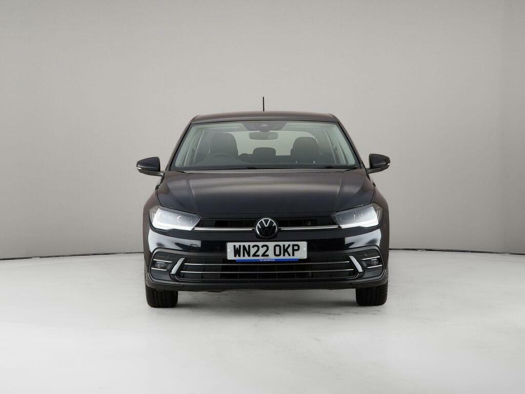 Volkswagen Polo 1.0 Tsi Style Euro 6 Ss WN22OKP Black #5