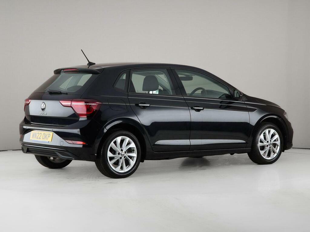 Volkswagen Polo 1.0 Tsi Style Euro 6 Ss WN22OKP Black #6