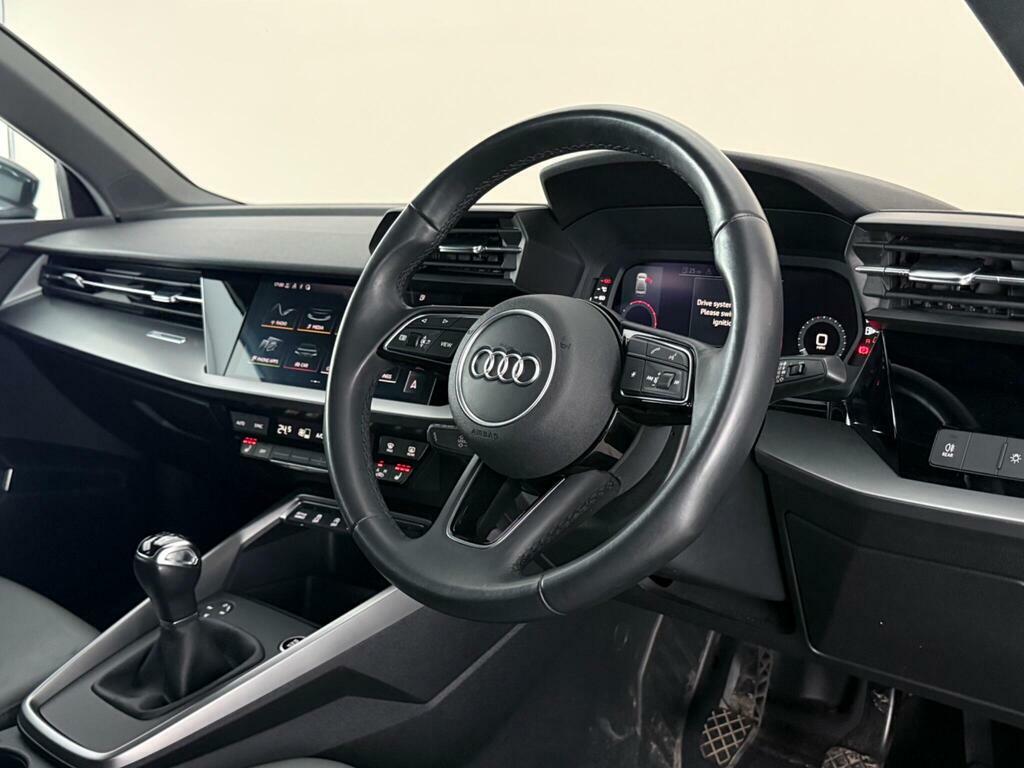 Audi A3 1.5 Tfsi 35 Sport Euro 6 Ss OE70TKC Grey #3