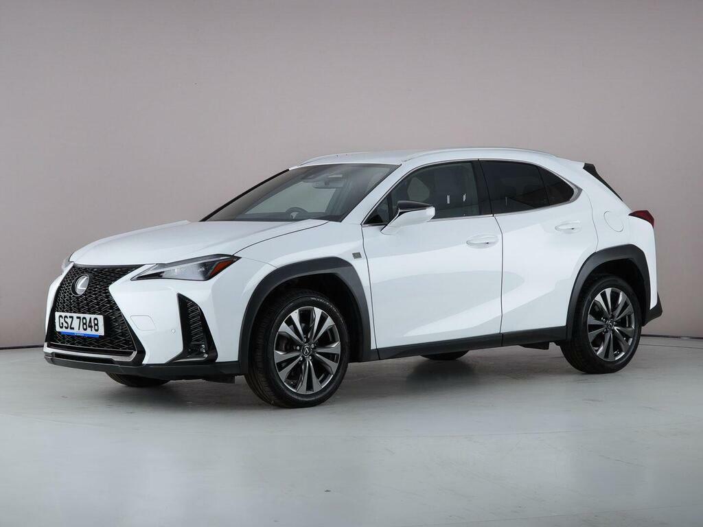 Lexus UX 2.0 250H F Sport Design E-cvt Euro 6 Ss White #2