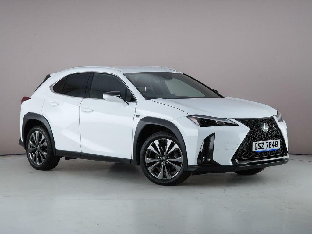 Lexus UX 2.0 250H F Sport Design E-cvt Euro 6 Ss White