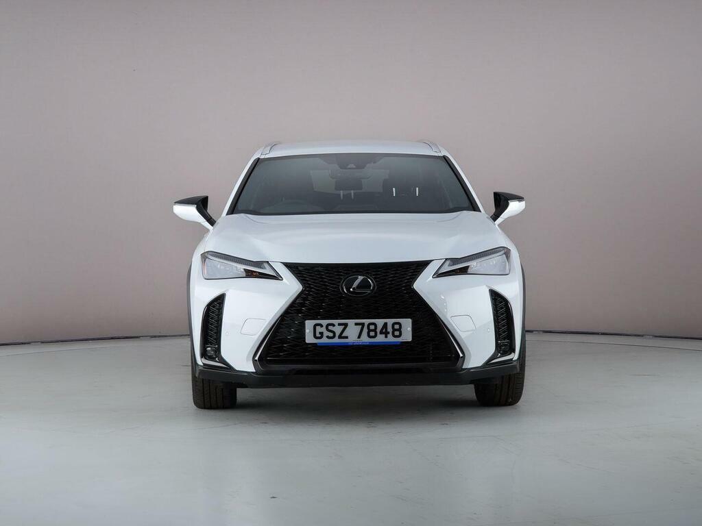 Lexus UX 2.0 250H F Sport Design E-cvt Euro 6 Ss White #5
