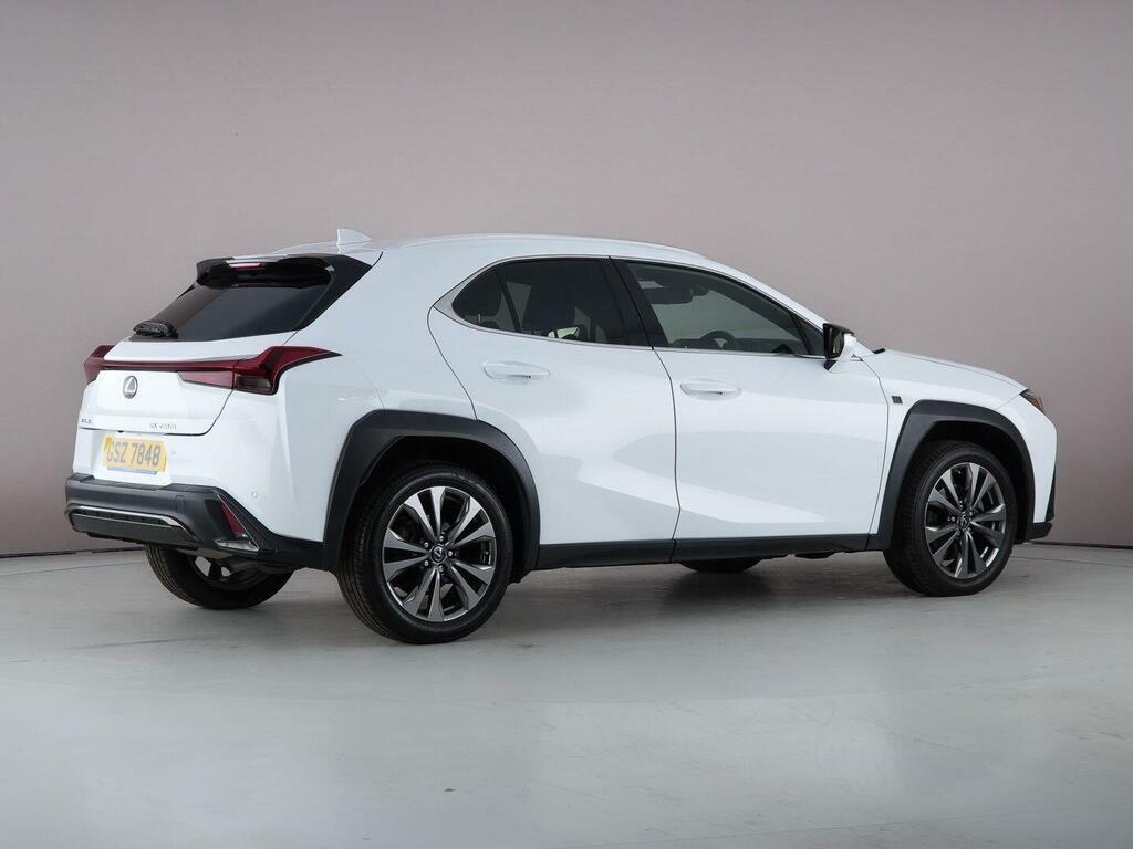 Lexus UX 2.0 250H F Sport Design E-cvt Euro 6 Ss White #6