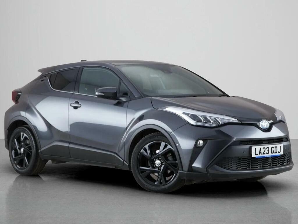 Toyota C-Hr 1.8 Vvt-h Design Cvt Euro 6 Ss Grey