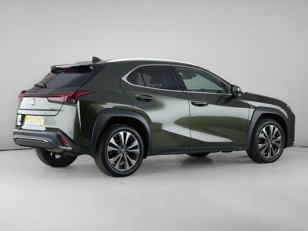 Lexus UX 2.0 250H F Sport Design E-cvt Euro 6 Ss Green #6