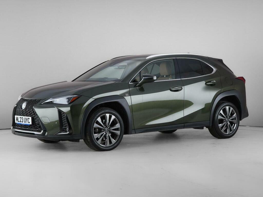 Lexus UX 2.0 250H F Sport Design E-cvt Euro 6 Ss Green #2