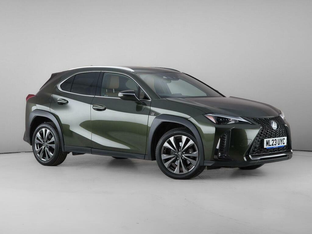 Lexus UX 2.0 250H F Sport Design E-cvt Euro 6 Ss Green