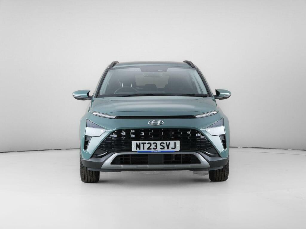 Hyundai Bayon 1.0 T-gdi Mhev Premium Dct Euro 6 Ss Green #5