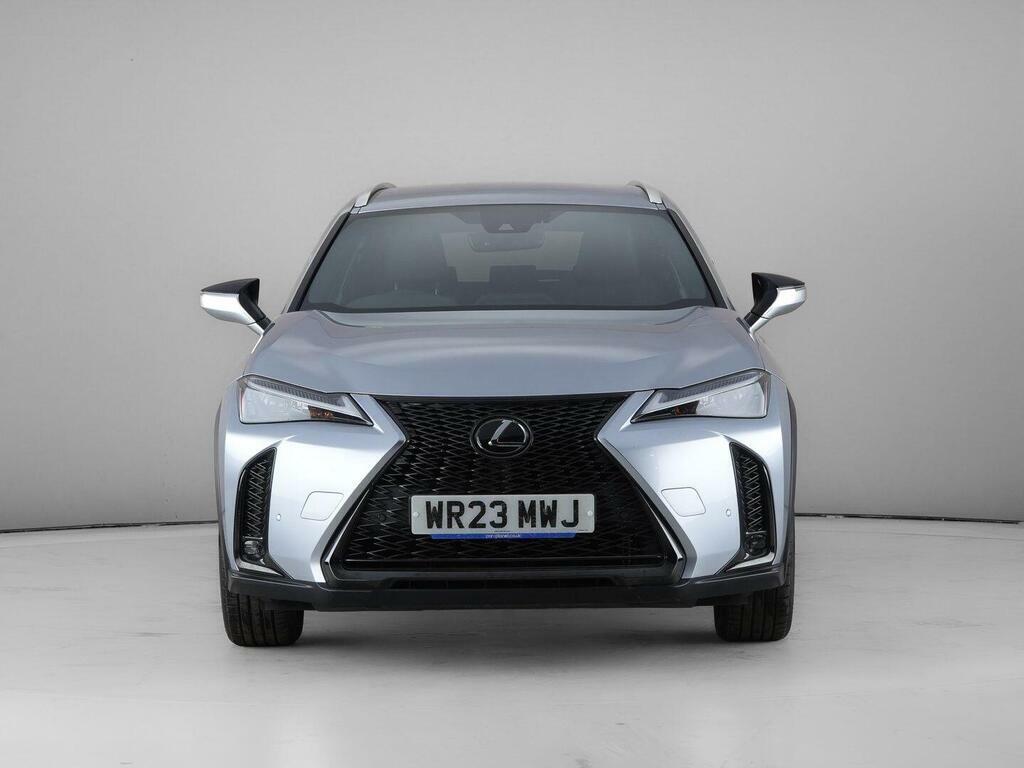 Lexus UX 2.0 250H F Sport Design E-cvt Euro 6 Ss Silver #4