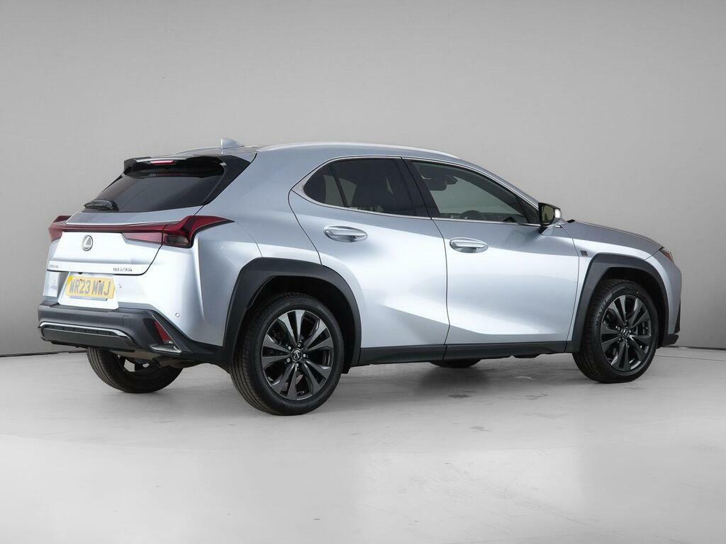Lexus UX 2.0 250H F Sport Design E-cvt Euro 6 Ss Silver #5