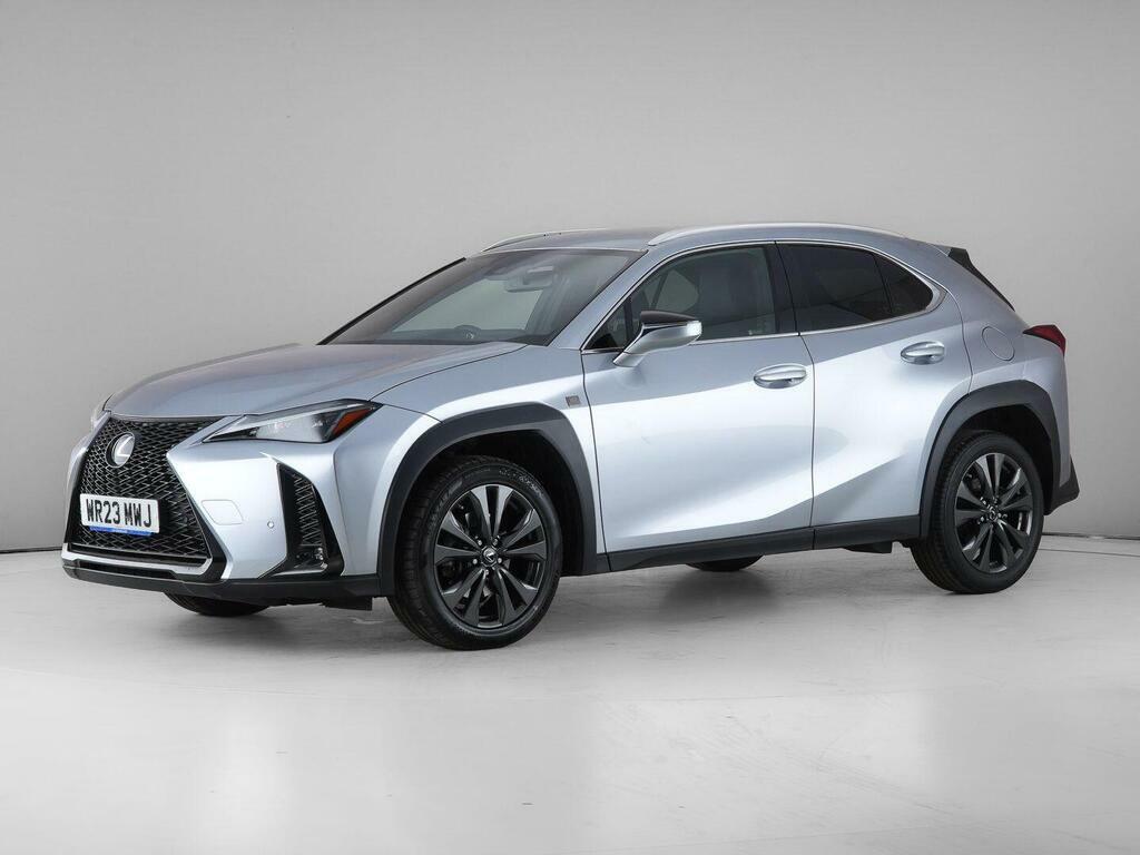 Lexus UX 2.0 250H F Sport Design E-cvt Euro 6 Ss Silver