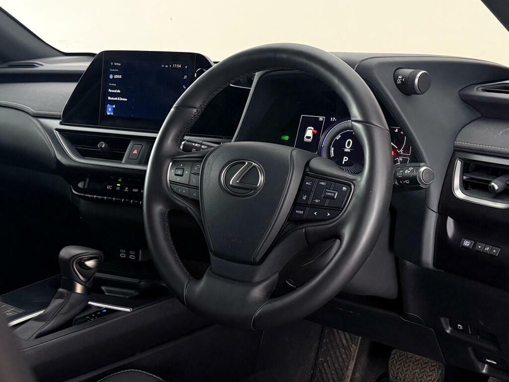 Lexus UX 2.0 250H F Sport Design E-cvt Euro 6 Ss Silver #2
