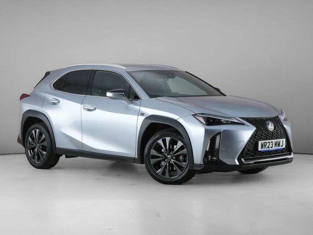 Lexus UX 2.0 250H F Sport Design E-cvt Euro 6 Ss Silver