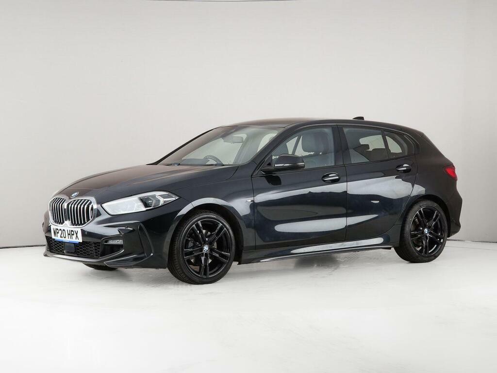 BMW 1 Series 1.5 118I M Sport Dct Euro 6 Ss WP20HPX Black #2