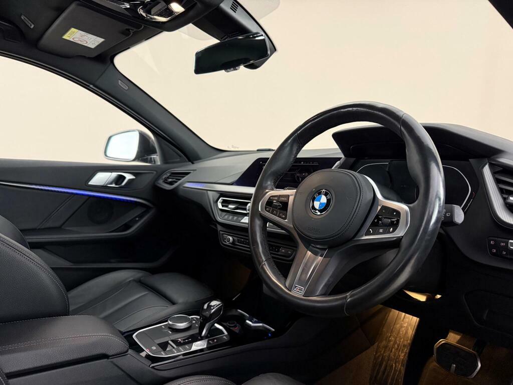 BMW 1 Series 1.5 118I M Sport Dct Euro 6 Ss WP20HPX Black #3
