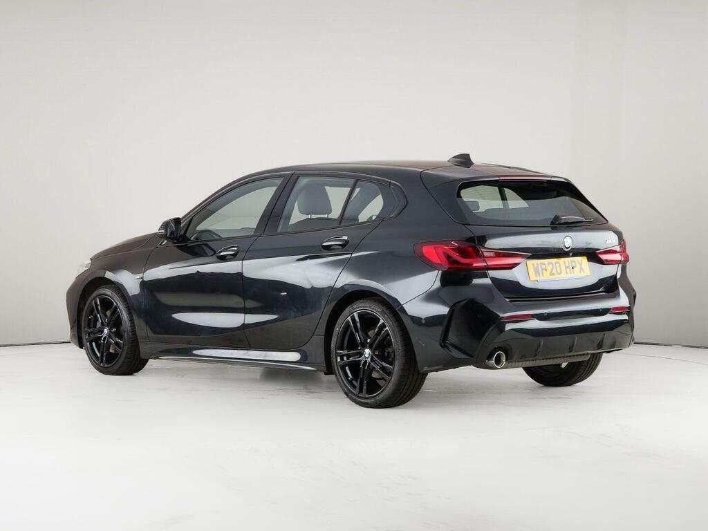BMW 1 Series 1.5 118I M Sport Dct Euro 6 Ss WP20HPX Black #6