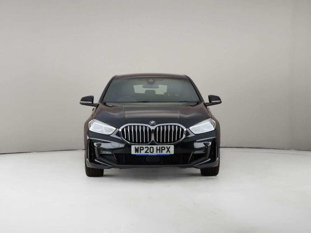BMW 1 Series 1.5 118I M Sport Dct Euro 6 Ss WP20HPX Black #5
