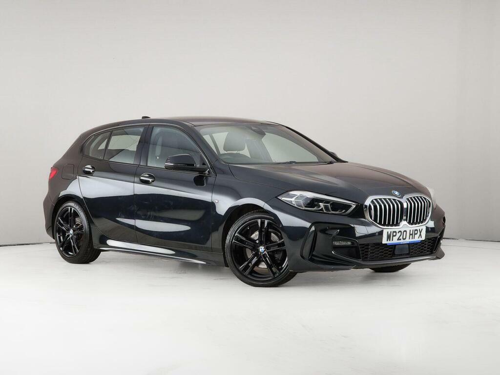 BMW 1 Series 1.5 118I M Sport Dct Euro 6 Ss WP20HPX Black