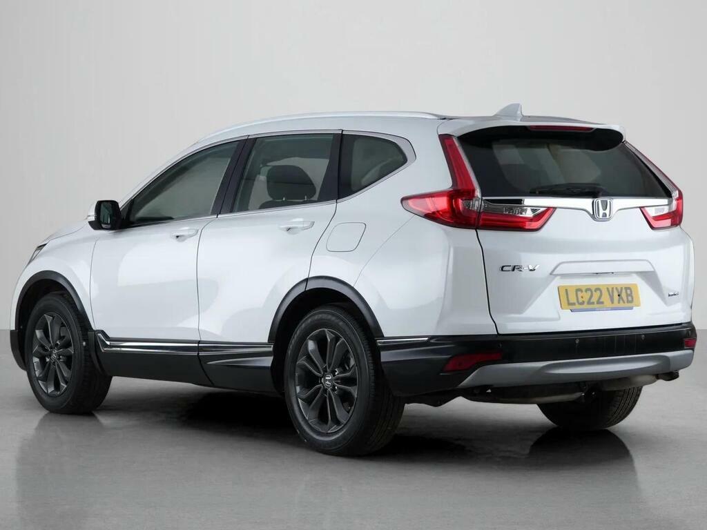 Honda Cr-V 2.0 H I-mmd S Ecvt Euro 6 Ss White #5