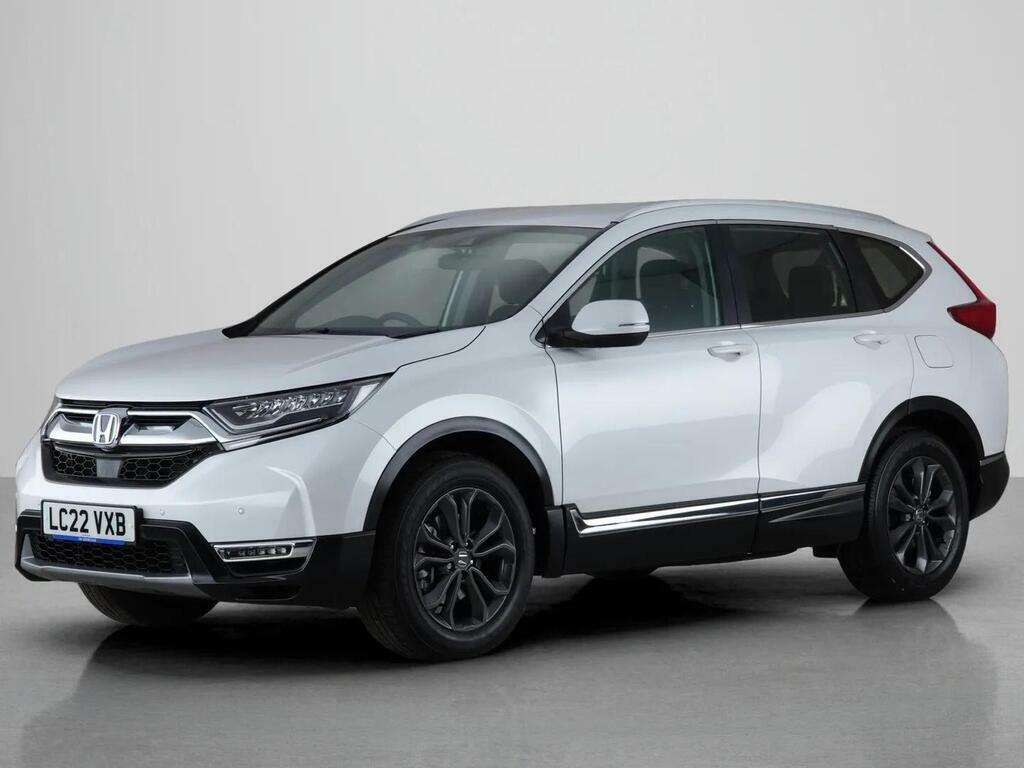 Honda Cr-V 2.0 H I-mmd S Ecvt Euro 6 Ss White #2