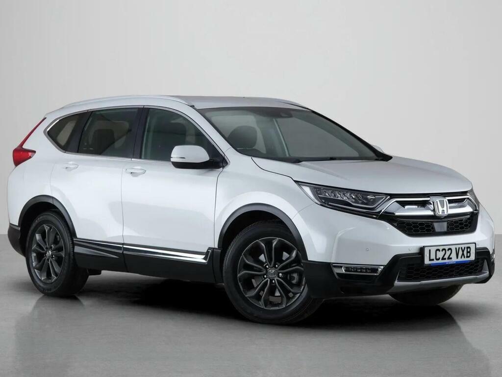 Honda Cr-V 2.0 H I-mmd S Ecvt Euro 6 Ss White