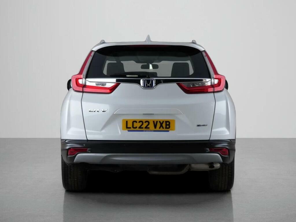 Honda Cr-V 2.0 H I-mmd S Ecvt Euro 6 Ss White #6