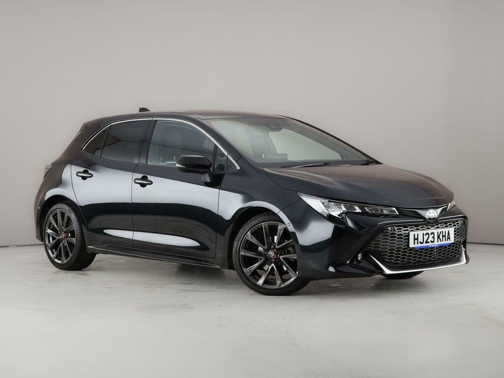 Toyota Corolla 1.8 Vvt-h Gr Sport Cvt Euro 6 Ss Black