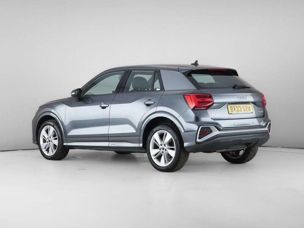 Audi Q2 1.5 Tfsi Cod 35 S Line S Tronic Euro 6 Ss BT23SZW Grey #6