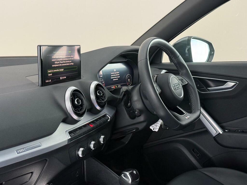 Audi Q2 1.5 Tfsi Cod 35 S Line S Tronic Euro 6 Ss BT23SZW Grey #4