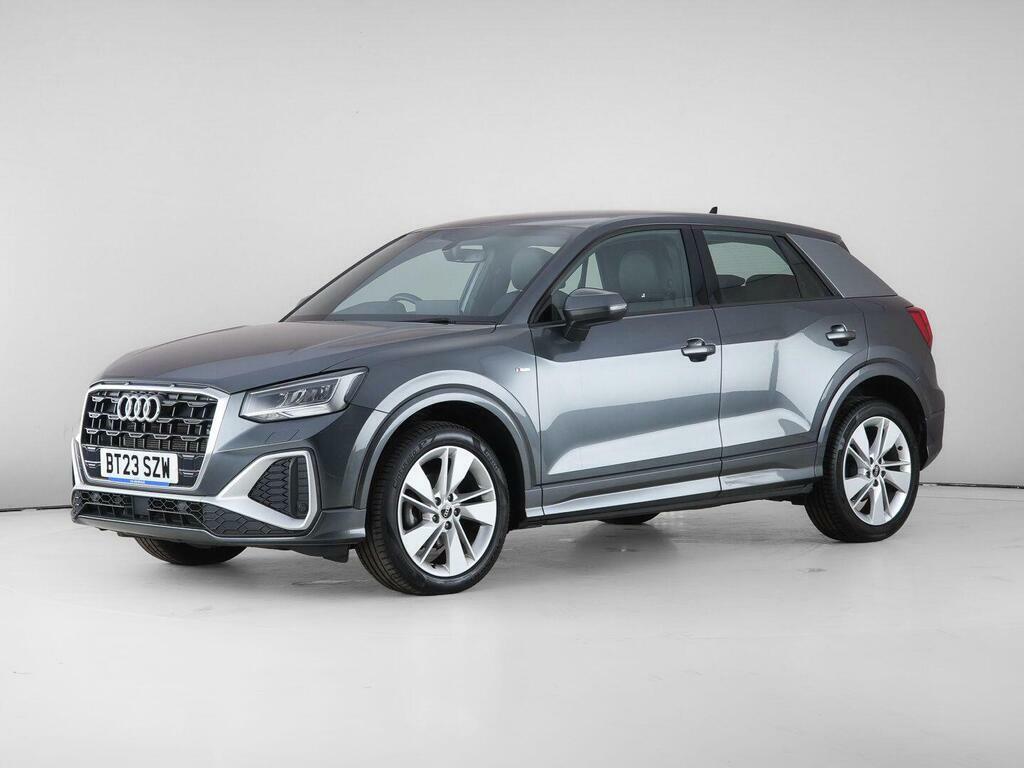 Audi Q2 1.5 Tfsi Cod 35 S Line S Tronic Euro 6 Ss BT23SZW Grey #2