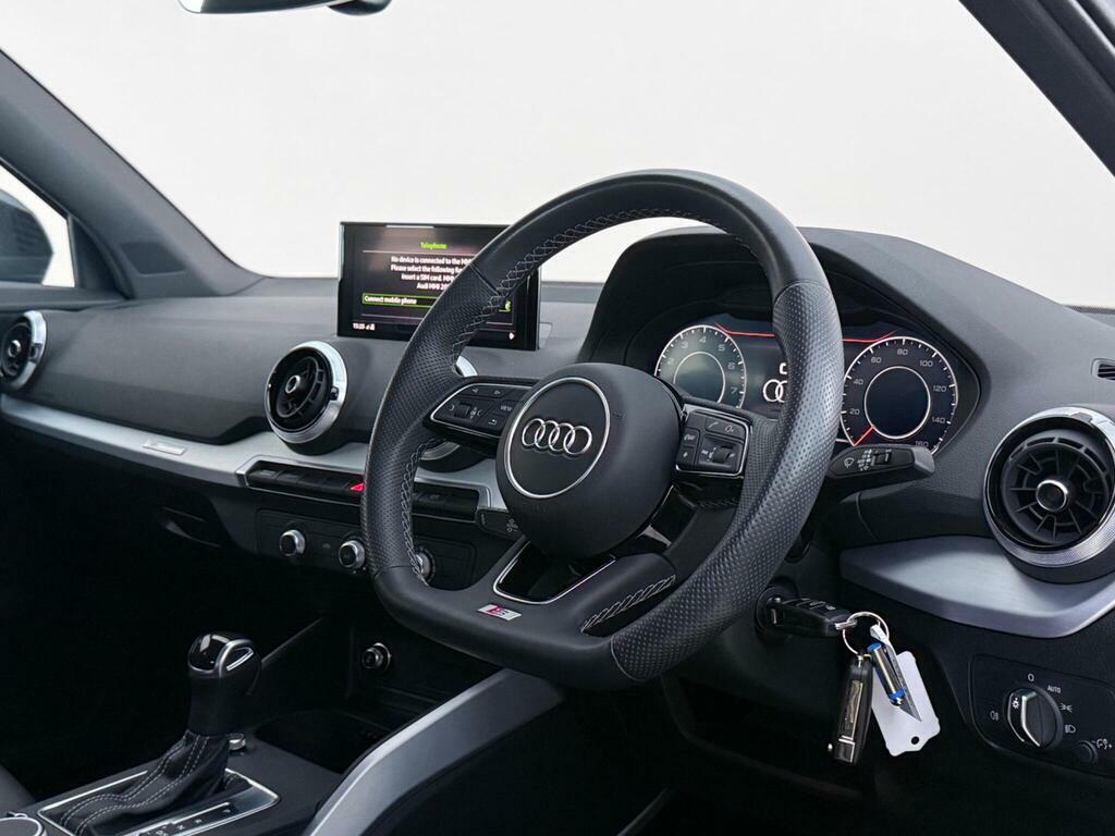 Audi Q2 1.5 Tfsi Cod 35 S Line S Tronic Euro 6 Ss BT23SZW Grey #3