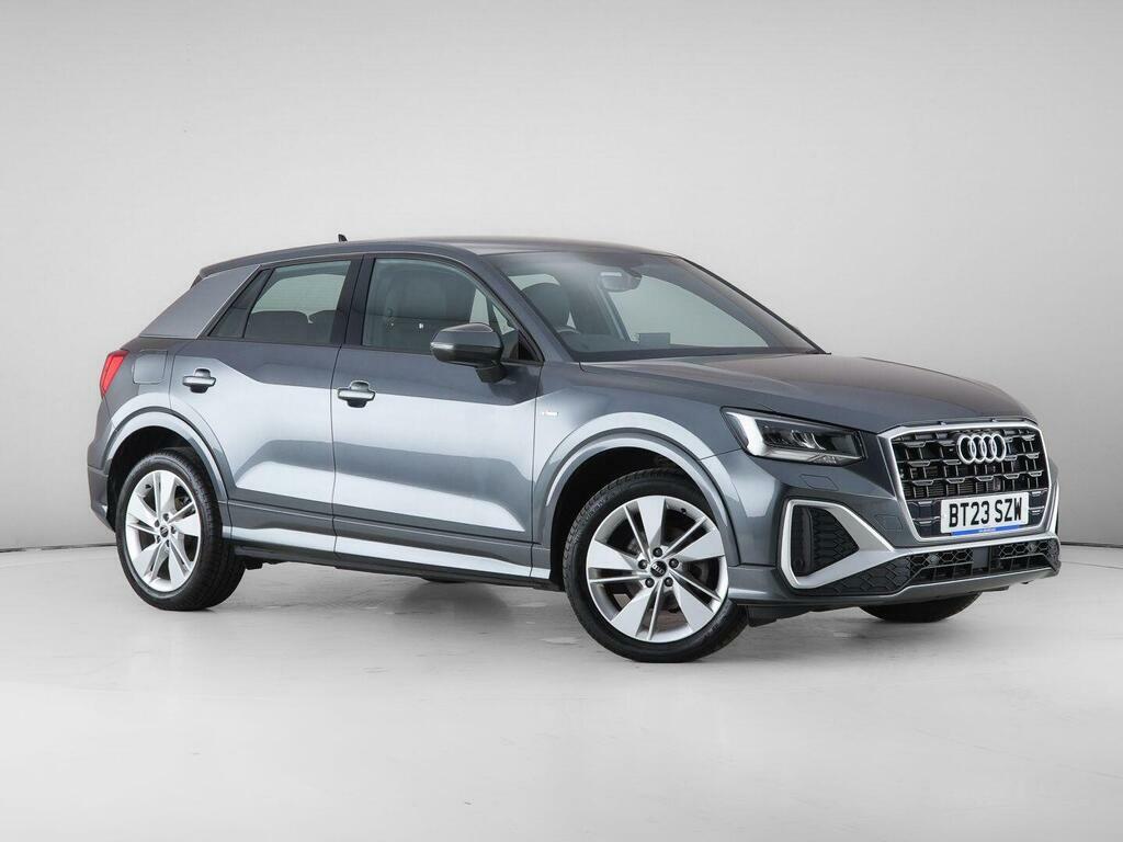 Audi Q2 1.5 Tfsi Cod 35 S Line S Tronic Euro 6 Ss Grey