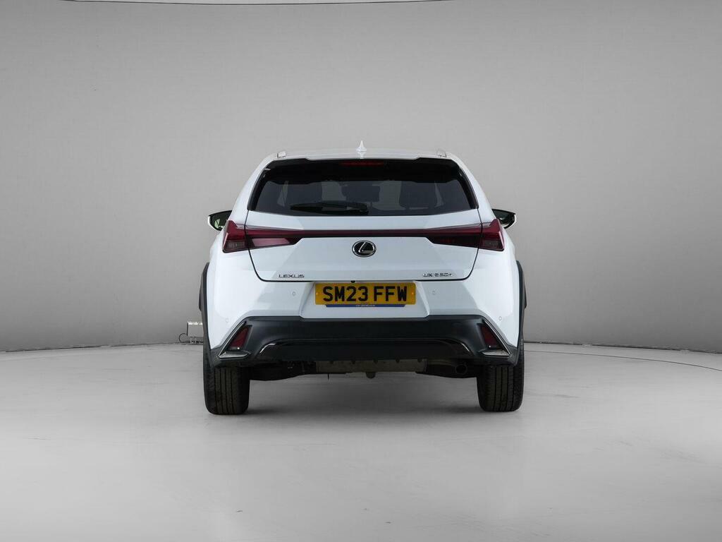 Lexus UX F Sport Design Green #7