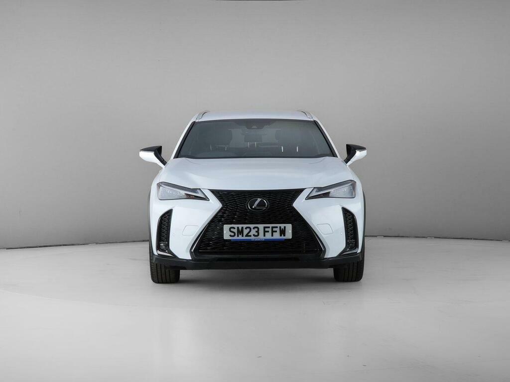 Lexus UX 2.0 250H F Sport Design E-cvt Euro 6 Ss White #5