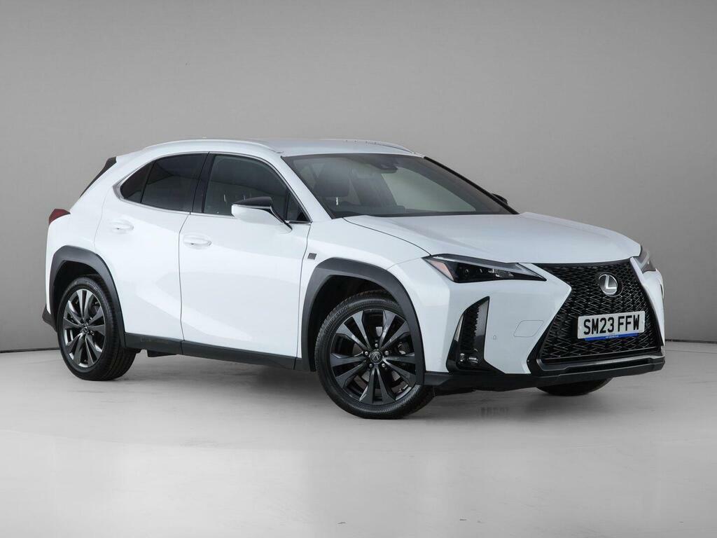 Lexus UX 2.0 250H F Sport Design E-cvt Euro 6 Ss White