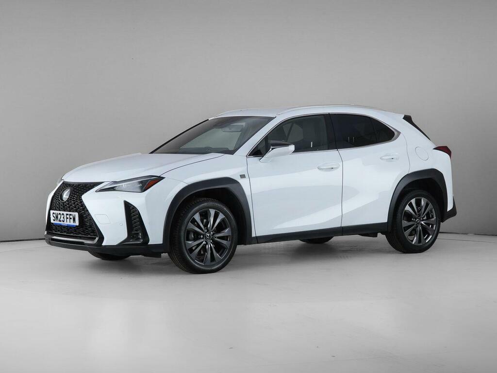 Lexus UX 2.0 250H F Sport Design E-cvt Euro 6 Ss White #2