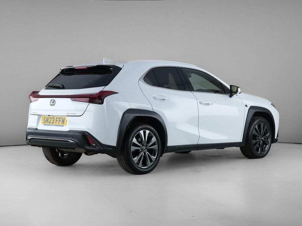 Lexus UX 2.0 250H F Sport Design E-cvt Euro 6 Ss White #6