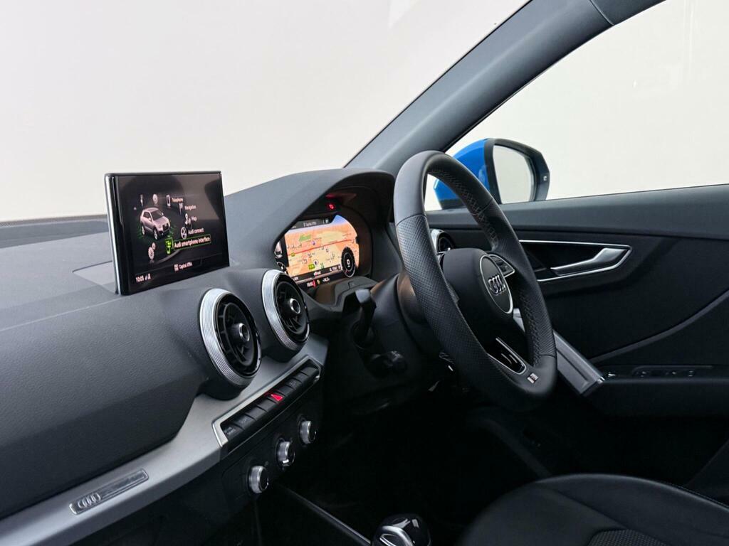Audi Q2 1.5 Tfsi Cod 35 S Line S Tronic Euro 6 Ss CA23WBL Blue #4