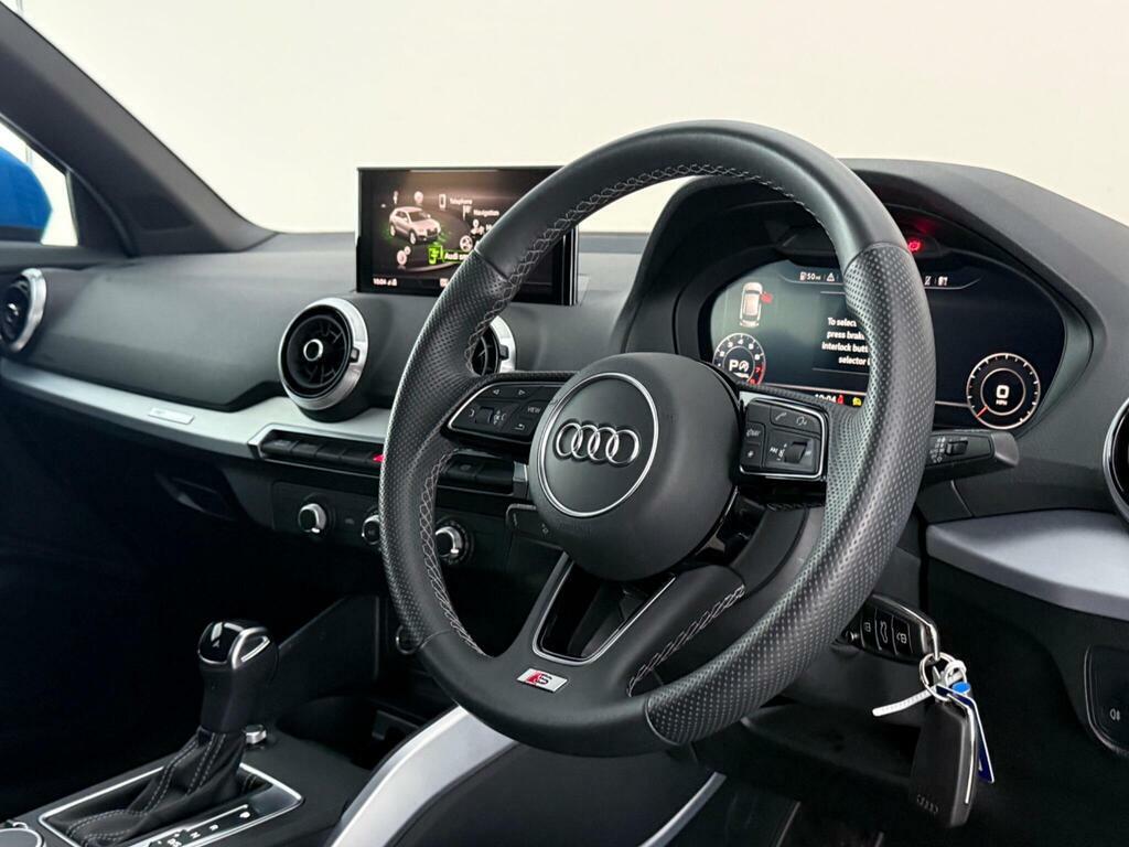 Audi Q2 1.5 Tfsi Cod 35 S Line S Tronic Euro 6 Ss CA23WBL Blue #3