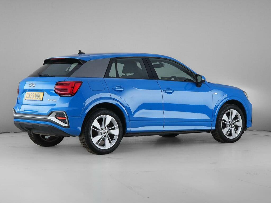 Audi Q2 1.5 Tfsi Cod 35 S Line S Tronic Euro 6 Ss CA23WBL Blue #6