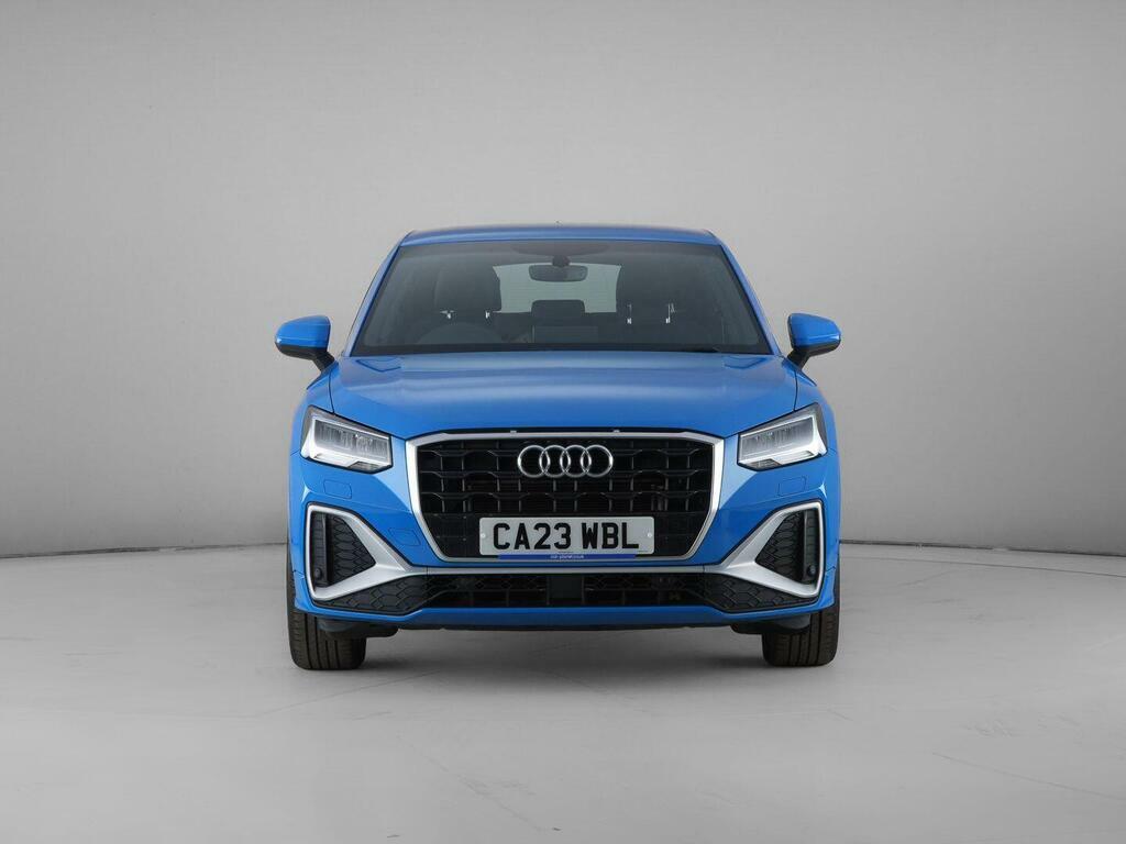 Audi Q2 1.5 Tfsi Cod 35 S Line S Tronic Euro 6 Ss CA23WBL Blue #5