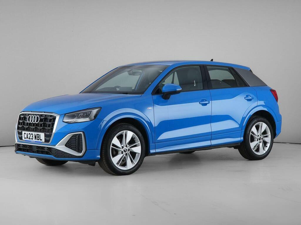 Audi Q2 1.5 Tfsi Cod 35 S Line S Tronic Euro 6 Ss CA23WBL Blue #2