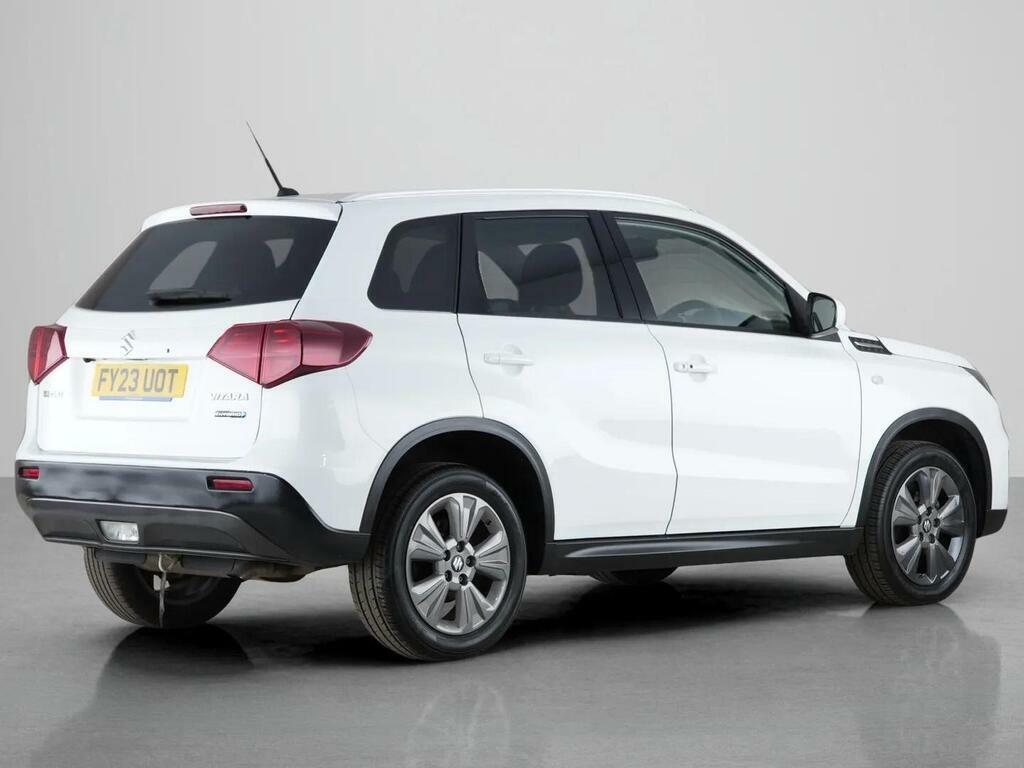 Suzuki Vitara 1.5 Sz-t Ags Euro 6 Ss FY23UOT White #6
